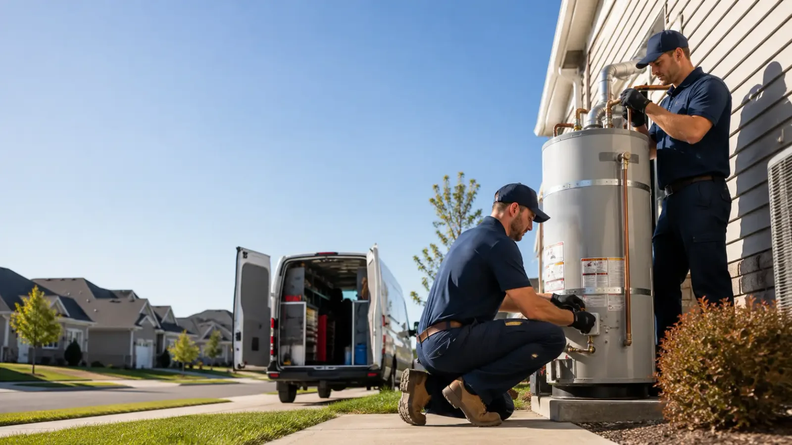 Water Heater Installation in West Point, VA